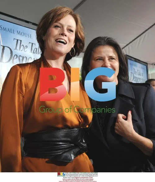 Sigourney Weaver and Tracy Ulman at "The Tale of Despereaux" Premiere
