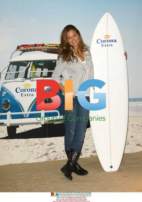 Bar Refaeli at Corona Save The Beach event