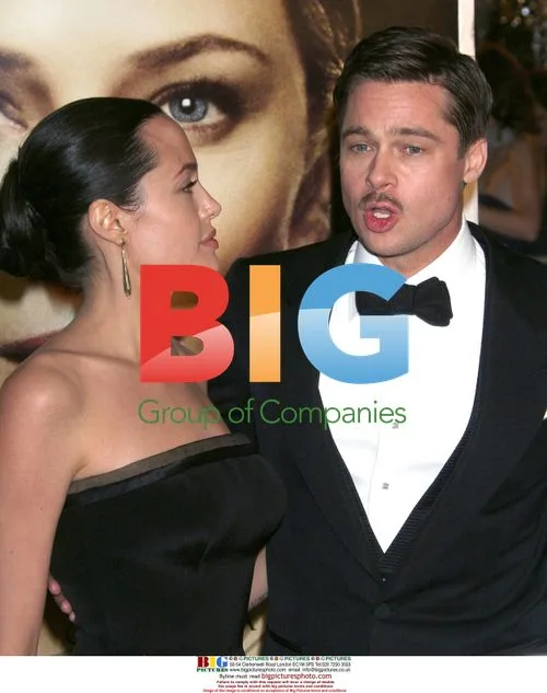 ANGELINA JOLIE and BRAD PITT at 'Benjamin Button' Premiere
