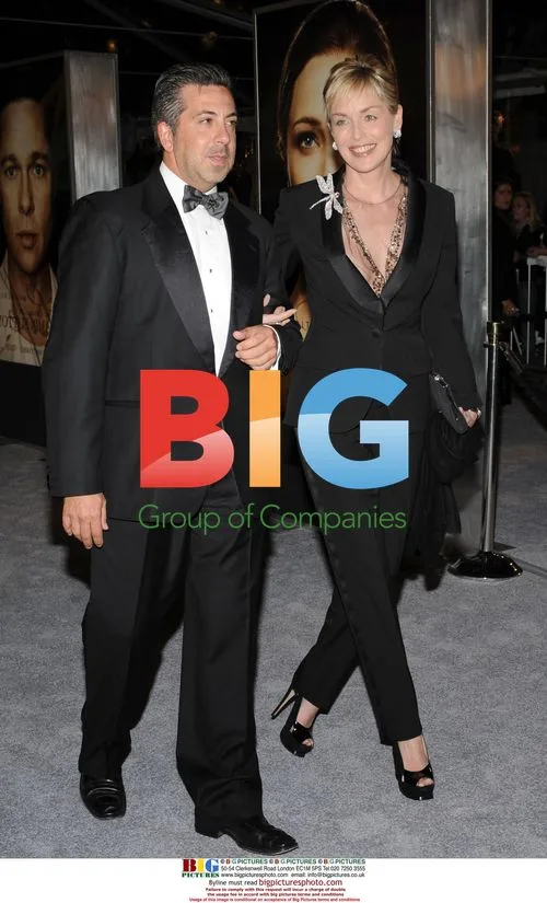 Sharon Stone at 'The Curious Case of Benjamin Button' Premiere
