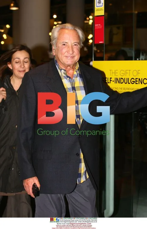 Michael Winner Shopping in London