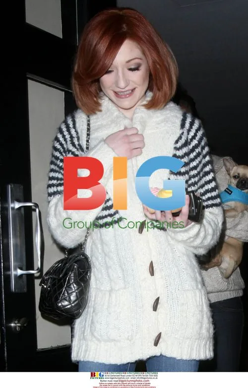 Girls Aloud at London Hotel