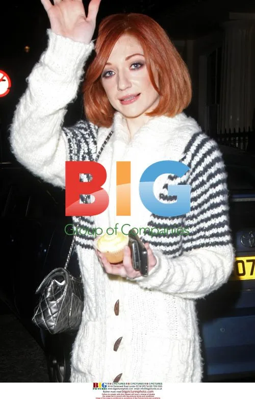 Girls Aloud at London Hotel