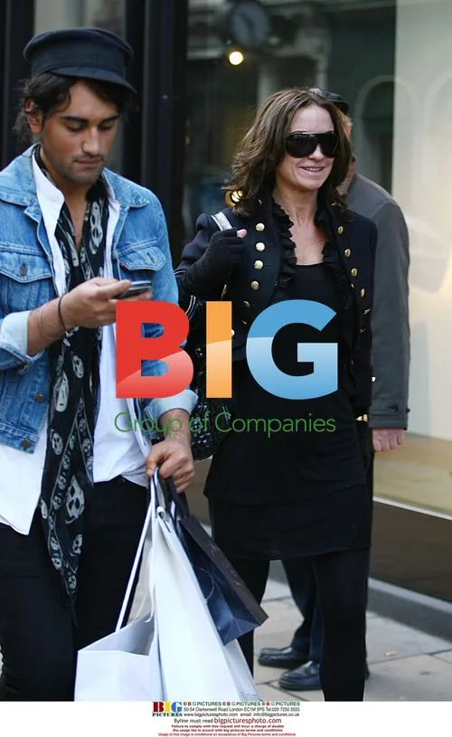 Meg Matthews Shopping in London