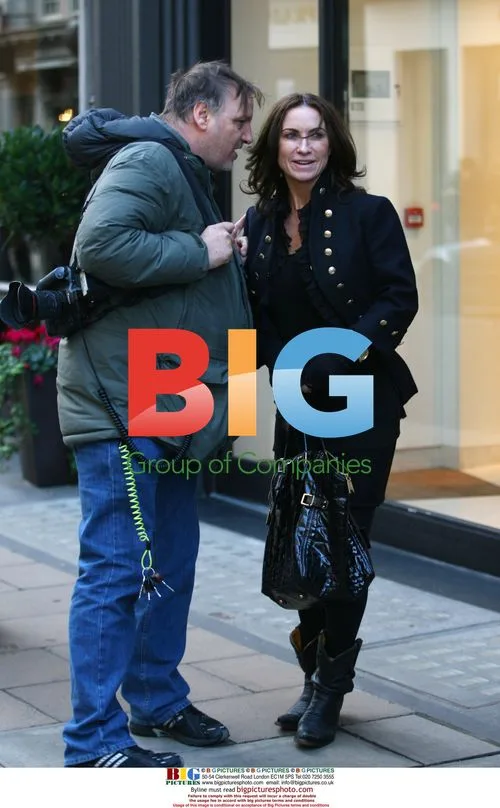 Meg Matthews Shopping in London