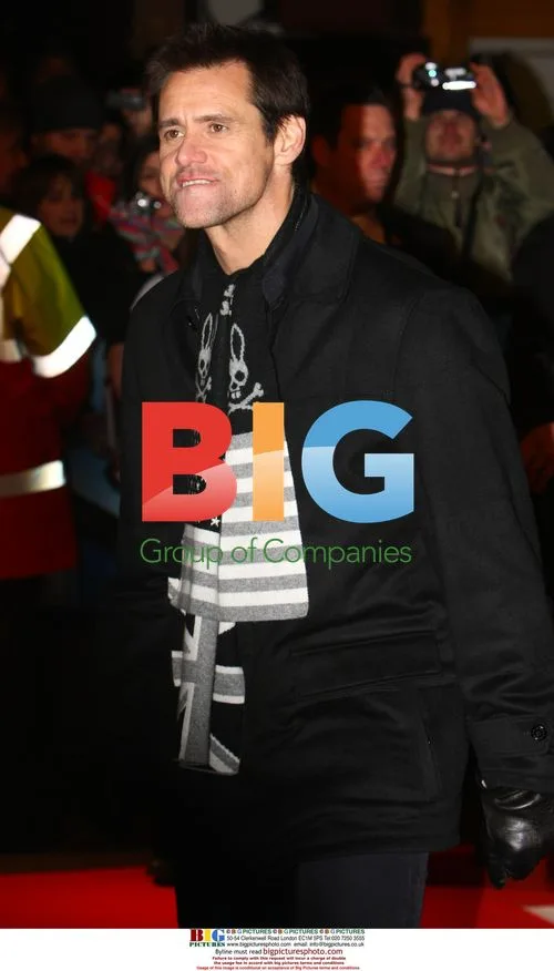 Jim Carrey at 'Yes Man' Premiere in London