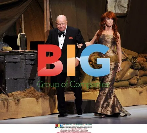 Rickles and Griffith at 60th Primetime Emmy Awards