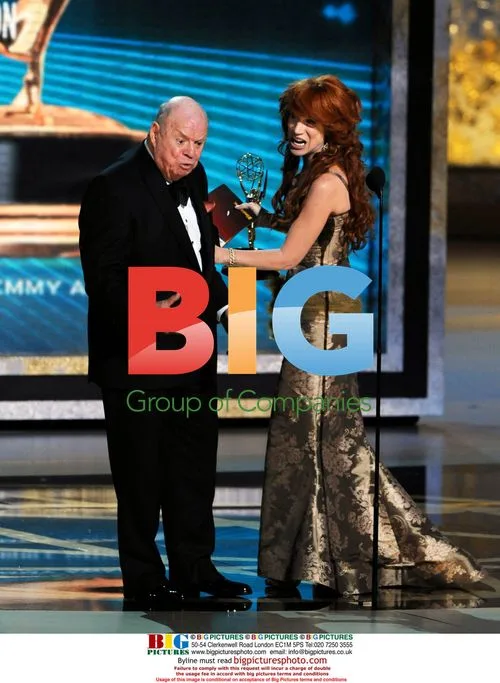 Don Rickles and Kathy Griffith at Primetime Emmy Awards