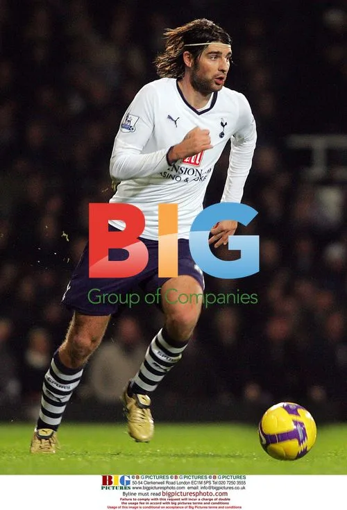 Vedran Corluka at West Ham vs Tottenham match