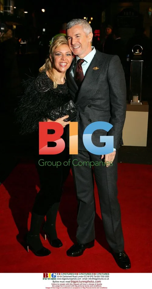 Baz Luhrmann and Catherine Martin at UK Premiere of 'Australia'