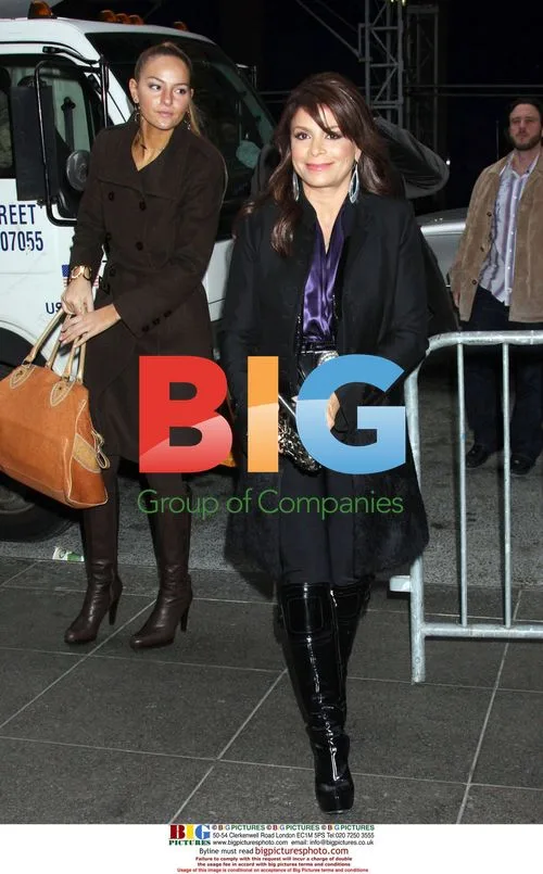 Paula Abdul Arrives for TV Appearance