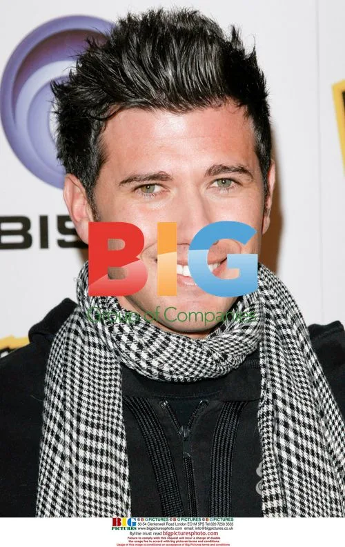 Brandon Michael Vayda at Rayman Raving Rabbids launch party