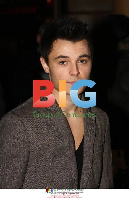 Leon Jackson at "Yes Man" premiere