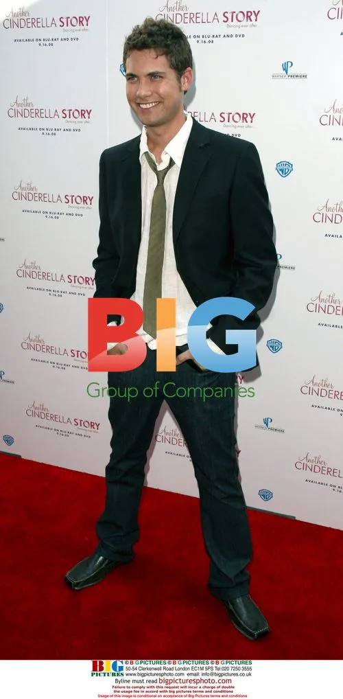 Drew Seeley at Another Cinderella Story Premiere