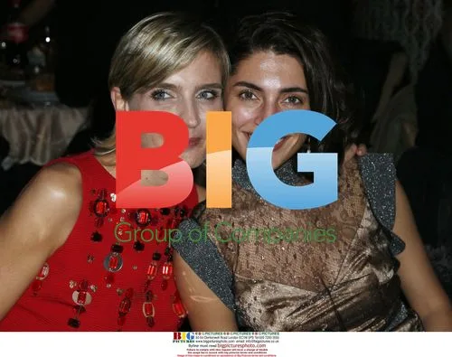 Toscan du Plantier and Murino at Marrakech Film Fest