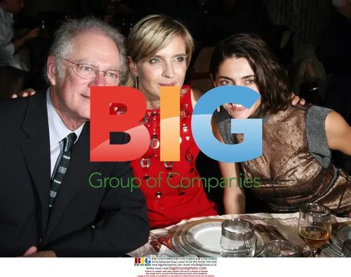 Levinson, du Plantier and Murino at Marrakech Film Fest