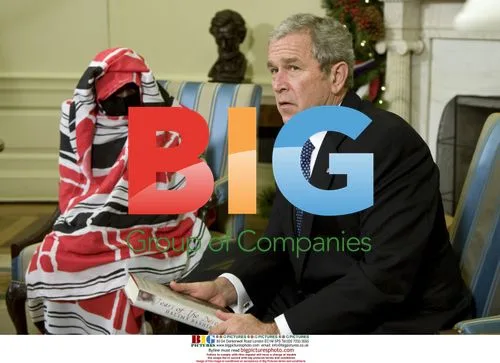 Bush Meets Darfur Human Rights Activist