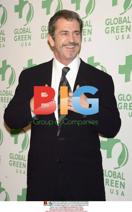 Mel Gibson at Global Green Gala