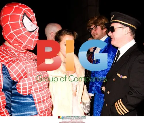 Damien Hirst's Fancy Dress Party