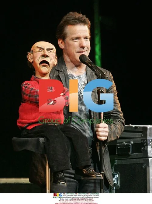 Jeff Dunham with Walter performs in concert