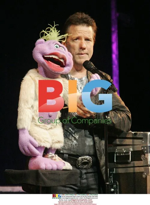 Jeff Dunham with Walter performs in concert