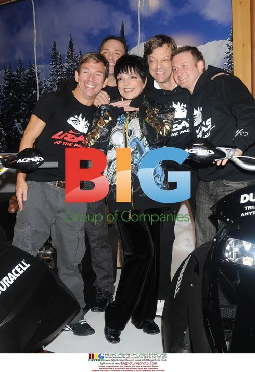 Liza Minnelli at Duracell Power Lodge in NYC
