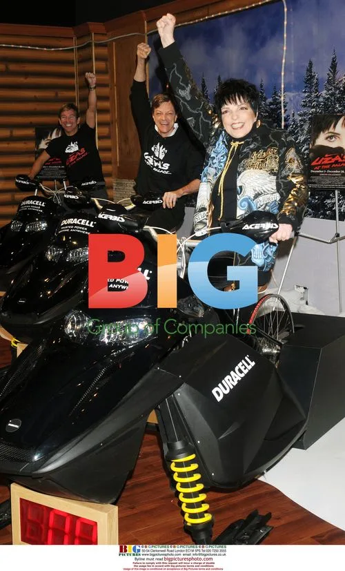Liza Minnelli at Duracell Power Lodge in NYC
