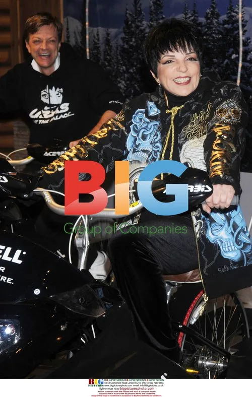 Liza Minnelli at Duracell Power Lodge in NYC