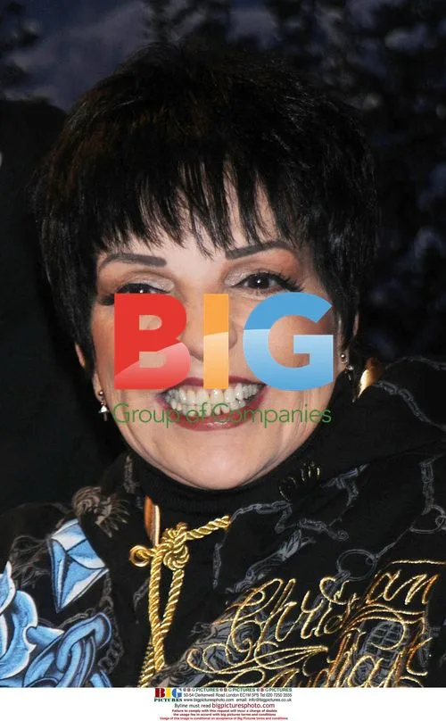 Liza Minnelli at Duracell Power Lodge in NYC