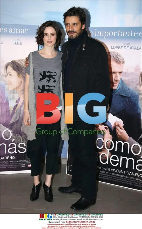 Pilar Lopez de Ayala at 'Comme les Autres' film launch