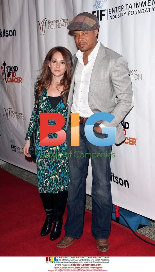 Terrence Howard at SU2C Party in LA