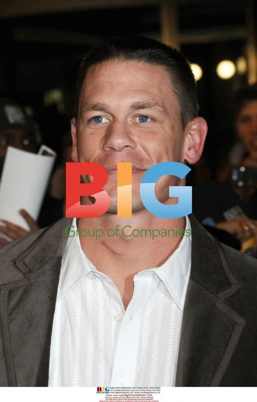 John Cena attends 'The Day the Earth Stood Still' premiere