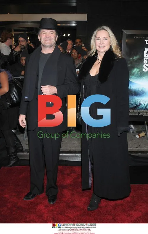Mickey Dolenz and Donna Dolenz at 'The Day the Earth Stood Still' Premiere