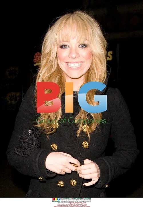 Liz Mclarnon of Atomic Kitten at Bedtime Stories Premiere