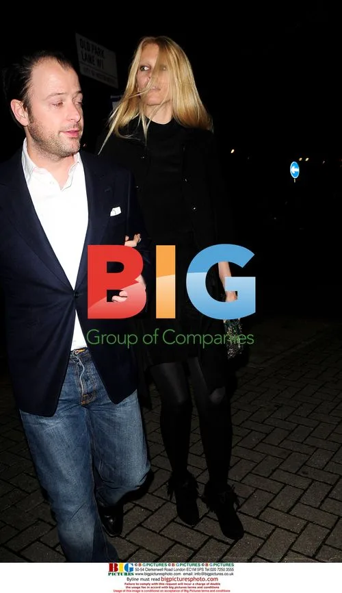 Claudia Schiffer leaving Whiskey Mist, London