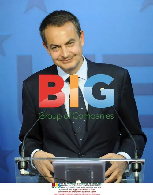 Jose Zapatero at Council of Europe, 11/2008
