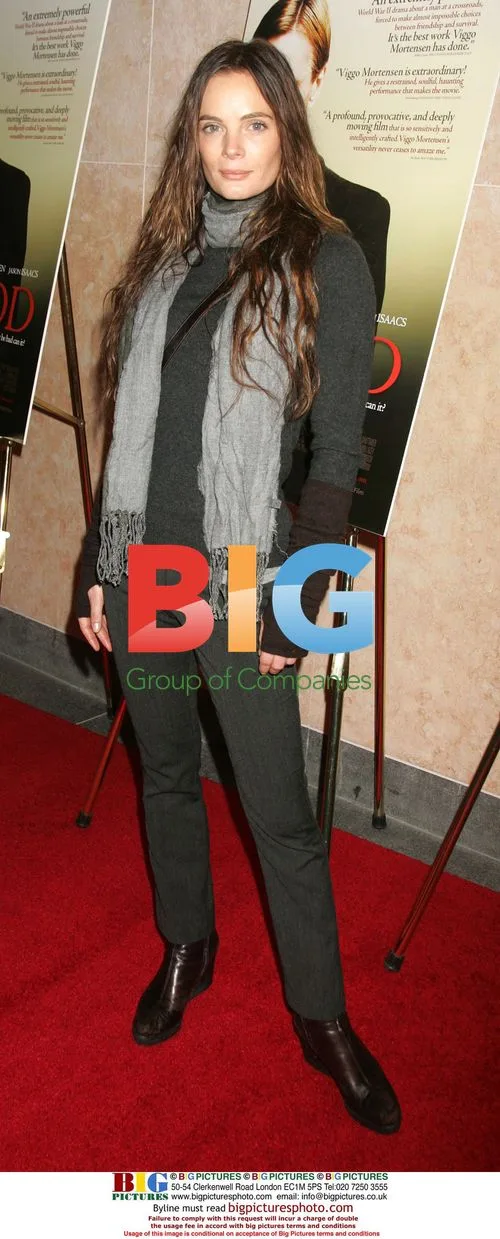 Gabrielle Anwar at 'Good' Premiere