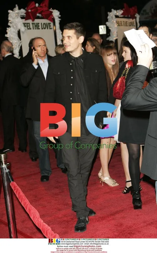 John Mayer at "Marley and Me" premiere