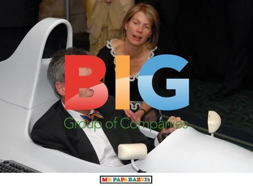 Tiff Needell Drives Simulator with Beer