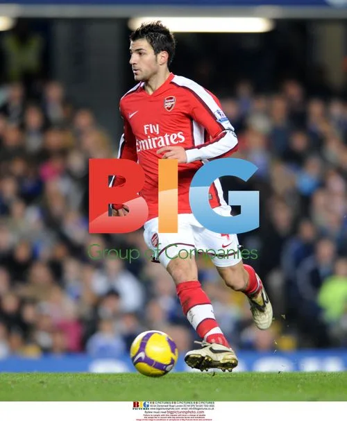 Arsenal vs Chelsea Premier League 2008