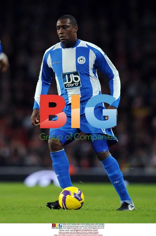Emile Heskey of Wigan Athletic