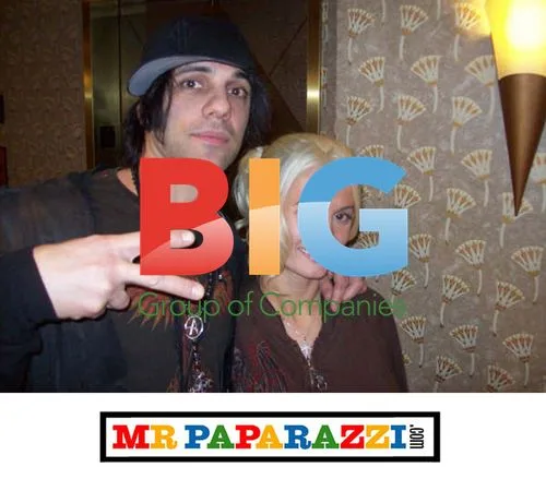 Illusionist Criss Angel and model Holly Madison