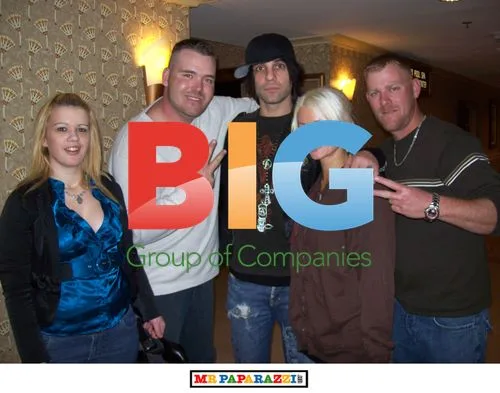 Criss Angel and Holly Madison at Luxor Hotel