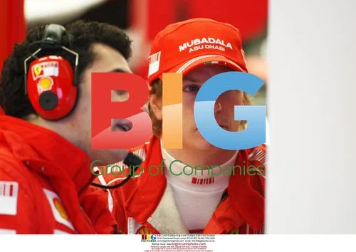 Kimi Raikkonen of Ferrari during testing in Jerez