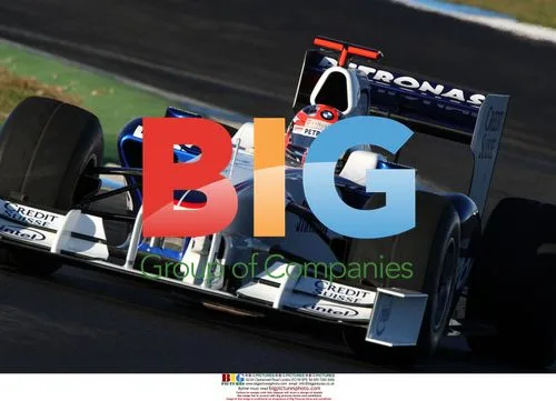 Robert Kubica Testing 2009 BMW Sauber F1 Car