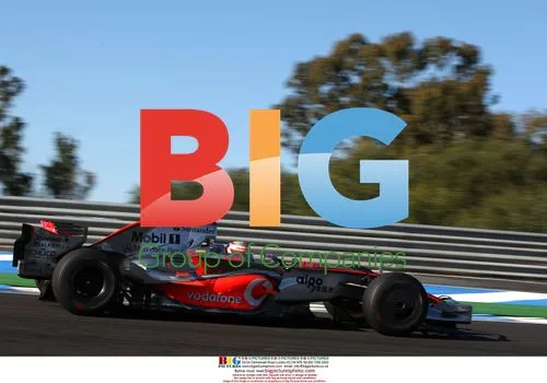 Heikki Kovalainen of McLaren Mercedes Testing in Jerez