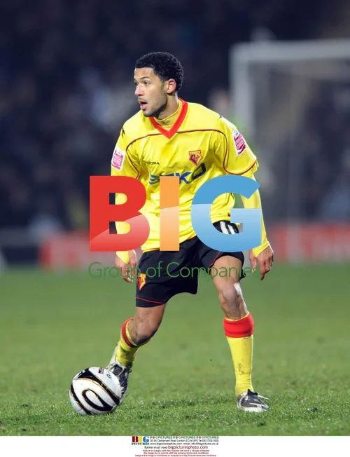 Watford's Jobi McAnuff during Carling Cup Quarter Final