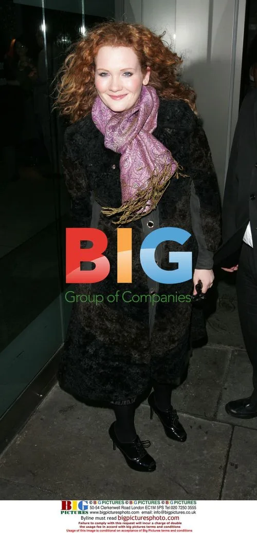 Jenni McAlpine at Coronation Street Christmas Party