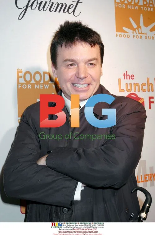 Mike Myers at Lunchbox Auction in NYC