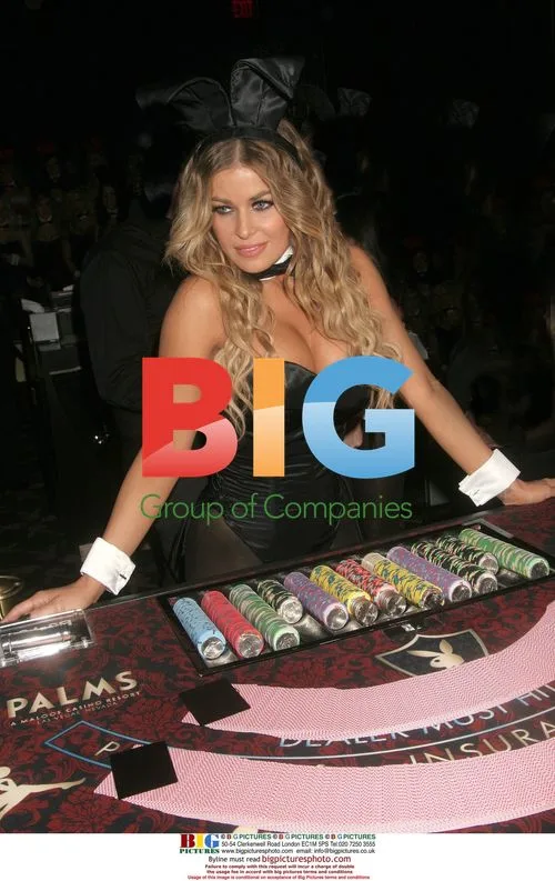 Carmen Electra hosts Playboy Club event